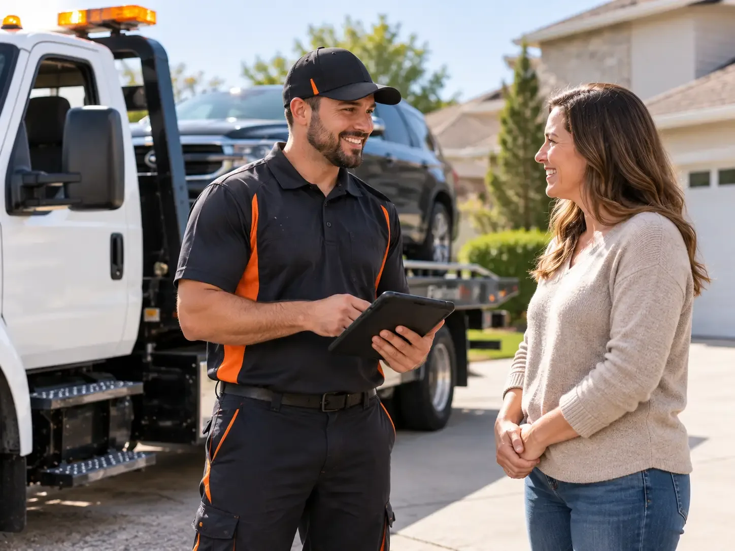 Flatbed Towing New Vernon, NJ FAQs